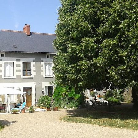 Nouâtre La Cle Des Jardins Bed & Breakfast エクステリア 写真