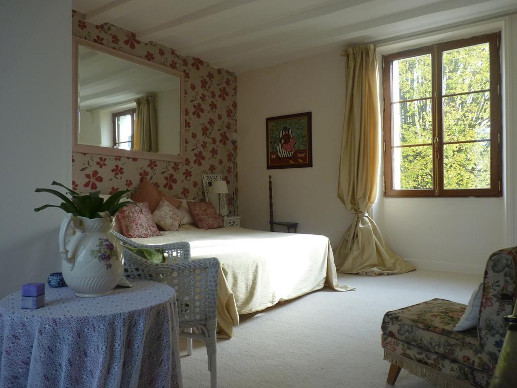 Nouâtre La Cle Des Jardins Bed & Breakfast 部屋 写真