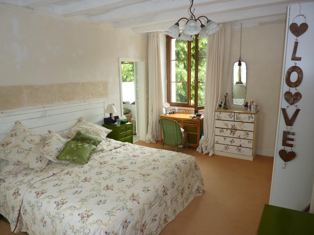 Nouâtre La Cle Des Jardins Bed & Breakfast 部屋 写真
