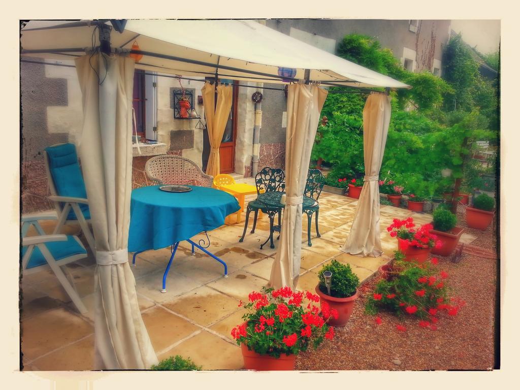 Nouâtre La Cle Des Jardins Bed & Breakfast エクステリア 写真