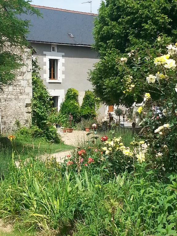 Nouâtre La Cle Des Jardins Bed & Breakfast エクステリア 写真