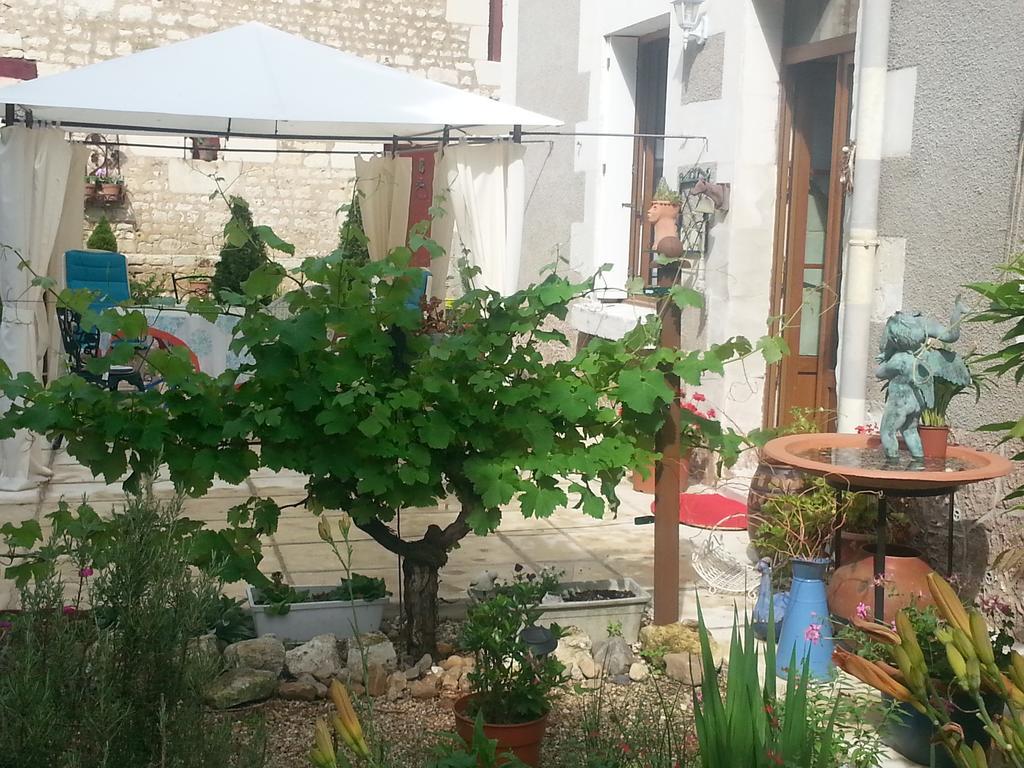 Nouâtre La Cle Des Jardins Bed & Breakfast エクステリア 写真