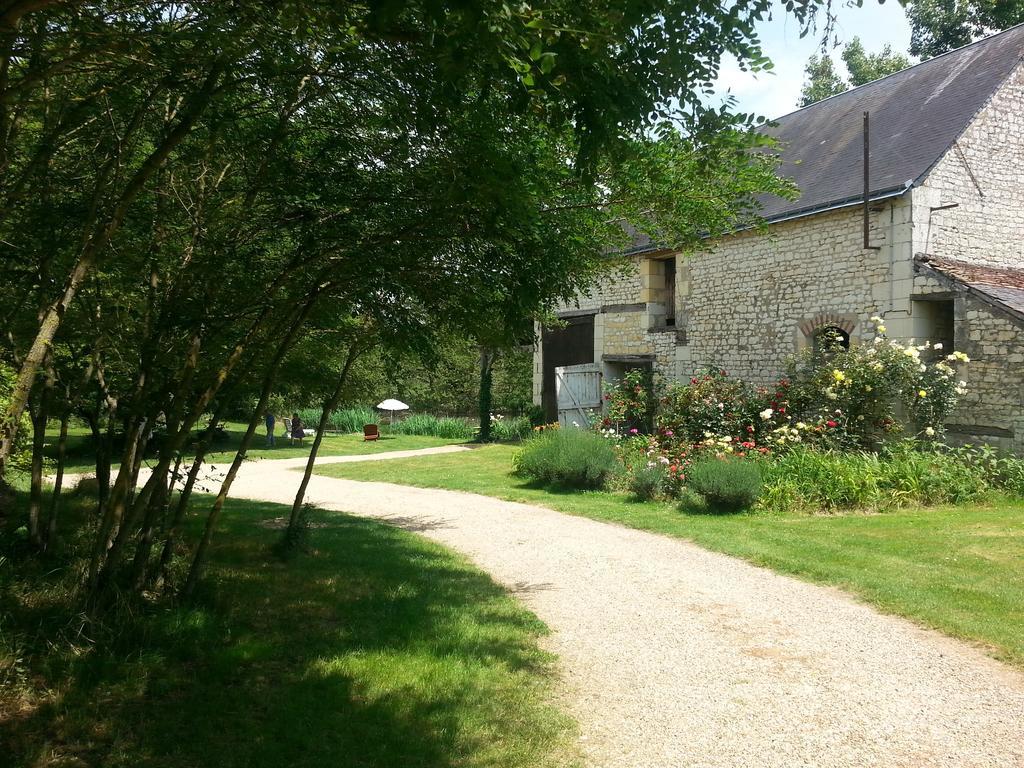 Nouâtre La Cle Des Jardins Bed & Breakfast エクステリア 写真