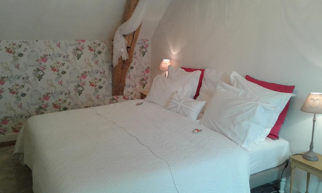 Nouâtre La Cle Des Jardins Bed & Breakfast エクステリア 写真