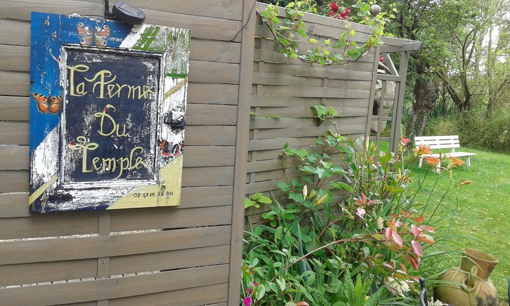 Nouâtre La Cle Des Jardins Bed & Breakfast エクステリア 写真
