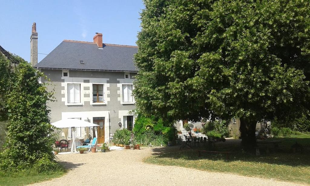 Nouâtre La Cle Des Jardins Bed & Breakfast エクステリア 写真