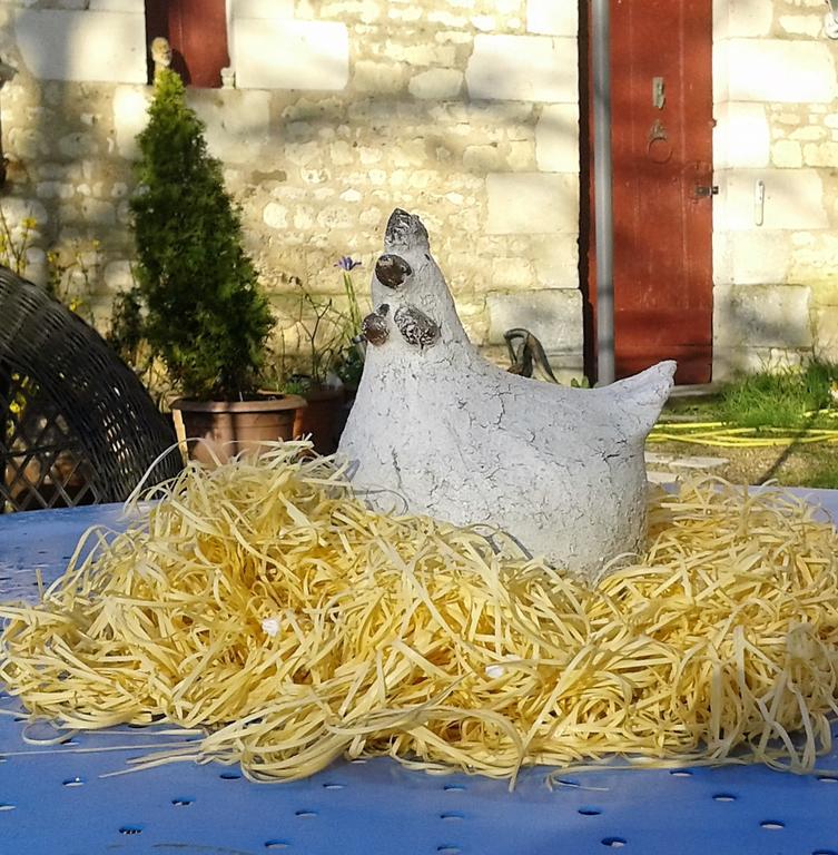 Nouâtre La Cle Des Jardins Bed & Breakfast エクステリア 写真