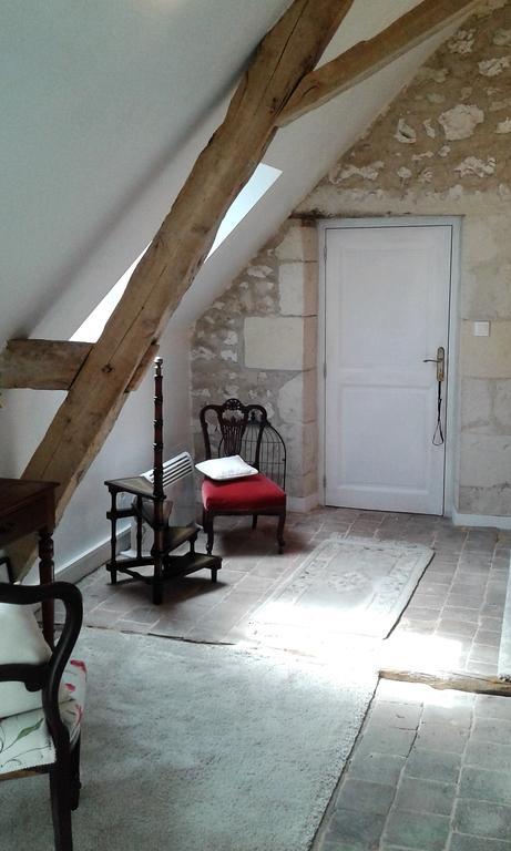 Nouâtre La Cle Des Jardins Bed & Breakfast エクステリア 写真