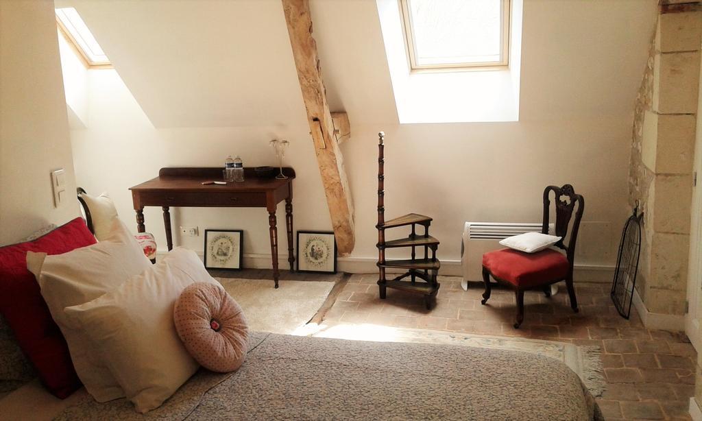 Nouâtre La Cle Des Jardins Bed & Breakfast エクステリア 写真