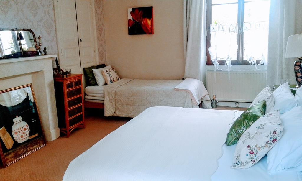 Nouâtre La Cle Des Jardins Bed & Breakfast エクステリア 写真